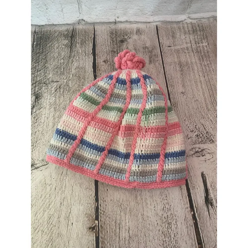 GAP Girl’s Knit Fleece Lined Winter Hat / Size: 2-3 Year